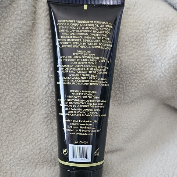Catherine Malandrino Black Moisturizer Sleek Design - Picture 2 of 2